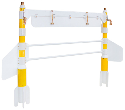 [GD-MARHORTRA] Gradiometro transversal horizontal marino MariMag HTG