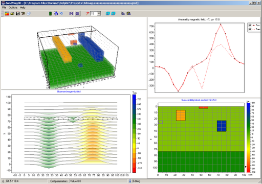 [GD-ZON3DGRA] ZondGM3d gravedad y magnetismo en 3D