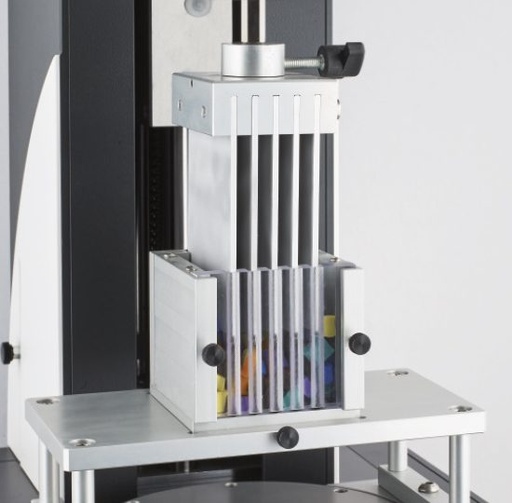 [filler_40587] Reologia lamy | dispositivo de fijacion kramer de 5 aspas (TX-KFBF) - analizador de textura TX-700 - reologia lamy