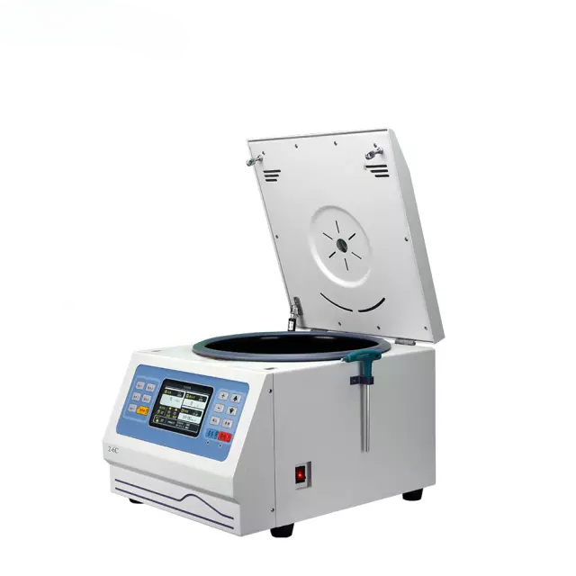 2 6C Centrifuga de mesa de baja velocidad