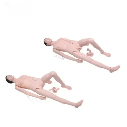 [b2-01-29-583] , muneca de entrenamiento de enfermera de alta calidad (masculina, femenina)