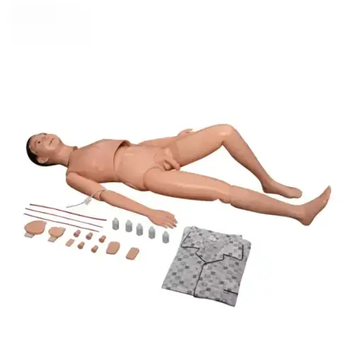 [b2-01-29-587] Maniqui multifuncional para atencion al paciente (masculino)