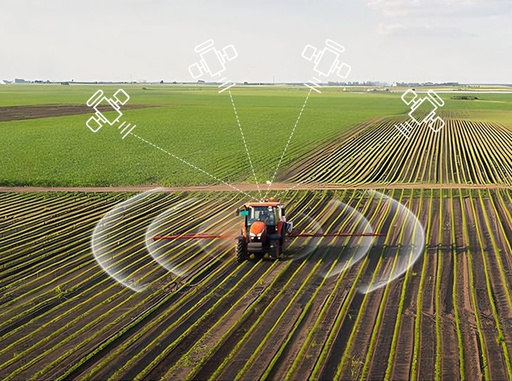 [SGX-SAGRO10] Sistema de Guía GNSS SAgro10