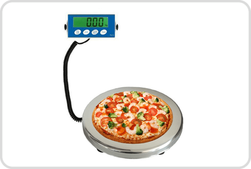 Balanza con Escala Digital para Pizzas
