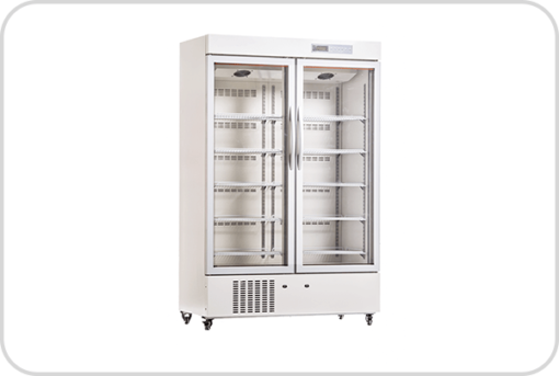 Refrigerador medico de doble puerta 1