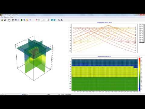 ZondST3d — Interpretacion de sismotomografia 3D ondas refractadas GeoDevice-ZondST3d