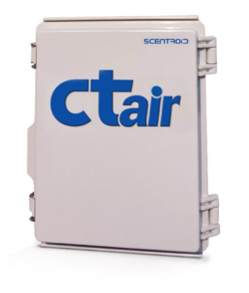 Monitor de calidad del aire CTair