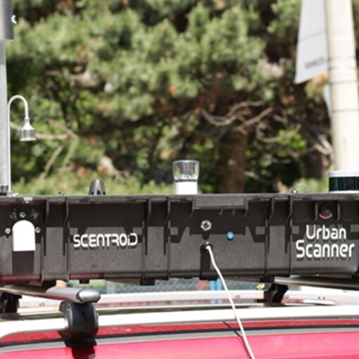 US20 UrbanScanner RoofRack